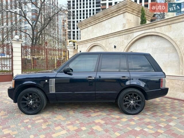 Синій Ленд Ровер Рендж Ровер, об'ємом двигуна 3.63 л та пробігом 325 тис. км за 10900 $, фото 9 на Automoto.ua