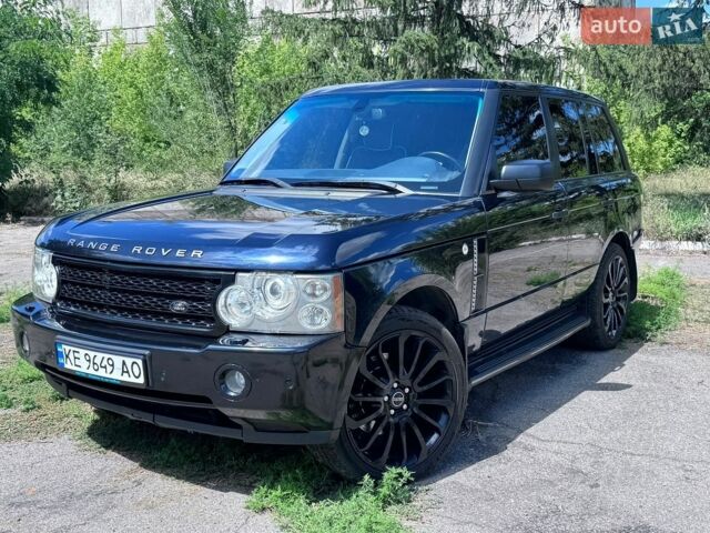 Синій Ленд Ровер Рендж Ровер, об'ємом двигуна 4.2 л та пробігом 270 тис. км за 7700 $, фото 3 на Automoto.ua