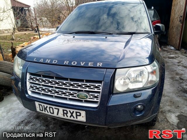 Синий Ленд Ровер Рендж Ровер, объемом двигателя 2 л и пробегом 0 тыс. км за 5700 $, фото 4 на Automoto.ua