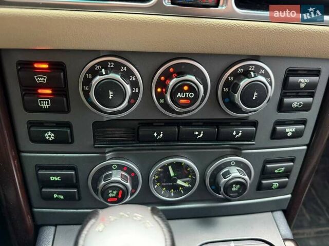 Синій Ленд Ровер Рендж Ровер, об'ємом двигуна 4.39 л та пробігом 224 тис. км за 10500 $, фото 11 на Automoto.ua