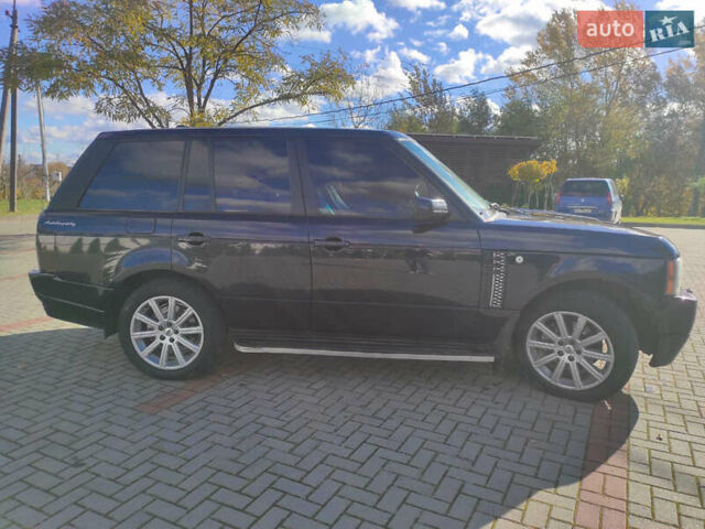 Синій Ленд Ровер Рендж Ровер, об'ємом двигуна 4.39 л та пробігом 299 тис. км за 10950 $, фото 6 на Automoto.ua