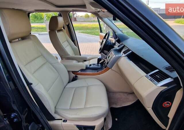 Синий Ленд Ровер Рендж Ровер, объемом двигателя 4.4 л и пробегом 175 тыс. км за 9300 $, фото 35 на Automoto.ua