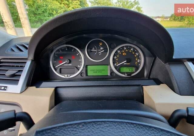 Синий Ленд Ровер Рендж Ровер, объемом двигателя 4.4 л и пробегом 175 тыс. км за 9300 $, фото 47 на Automoto.ua