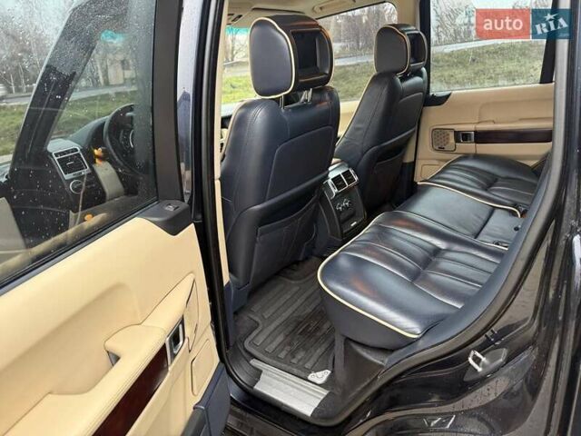 Синій Ленд Ровер Рендж Ровер, об'ємом двигуна 4.39 л та пробігом 224 тис. км за 10500 $, фото 9 на Automoto.ua