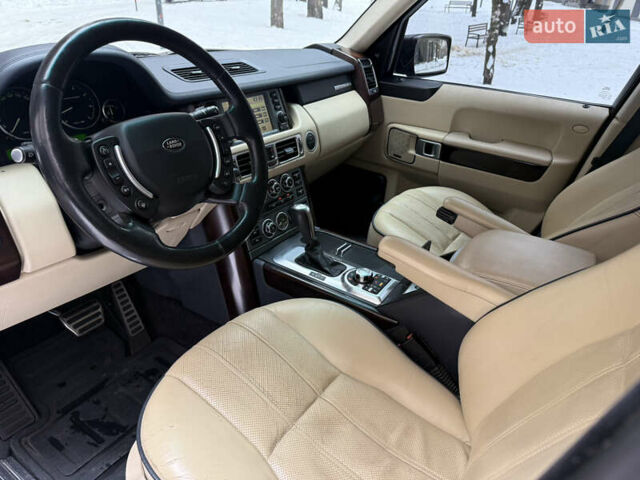 Синий Ленд Ровер Рендж Ровер, объемом двигателя 4.2 л и пробегом 200 тыс. км за 9500 $, фото 14 на Automoto.ua