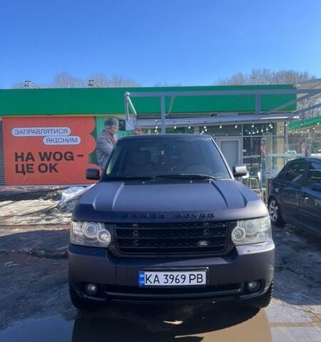 Синий Ленд Ровер Рендж Ровер, объемом двигателя 4.2 л и пробегом 230 тыс. км за 10500 $, фото 5 на Automoto.ua