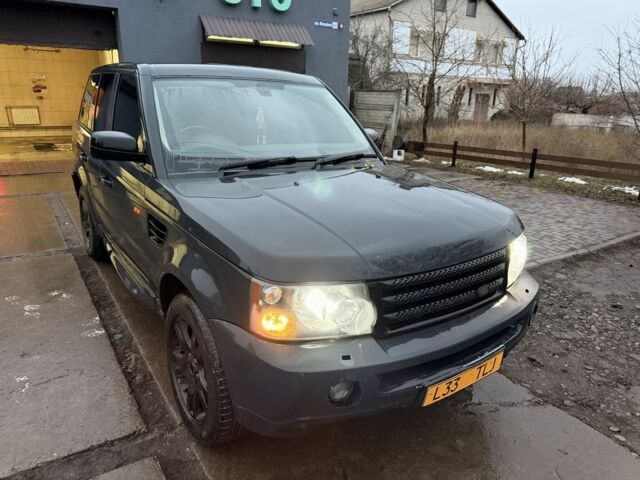 Синій Ленд Ровер Рендж Ровер, об'ємом двигуна 2.7 л та пробігом 200 тис. км за 4400 $, фото 2 на Automoto.ua