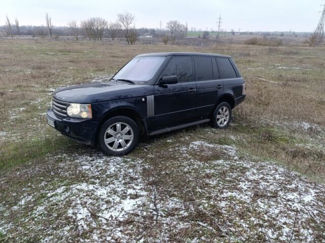Синій Ленд Ровер Рендж Ровер, об'ємом двигуна 3.6 л та пробігом 300 тис. км за 13500 $, фото 4 на Automoto.ua