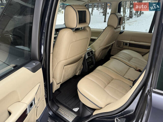 Синий Ленд Ровер Рендж Ровер, объемом двигателя 4.2 л и пробегом 200 тыс. км за 9500 $, фото 28 на Automoto.ua