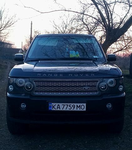 Синий Ленд Ровер Рендж Ровер, объемом двигателя 4.4 л и пробегом 298 тыс. км за 9800 $, фото 1 на Automoto.ua