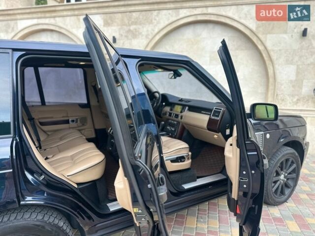 Синій Ленд Ровер Рендж Ровер, об'ємом двигуна 3.63 л та пробігом 325 тис. км за 10900 $, фото 24 на Automoto.ua