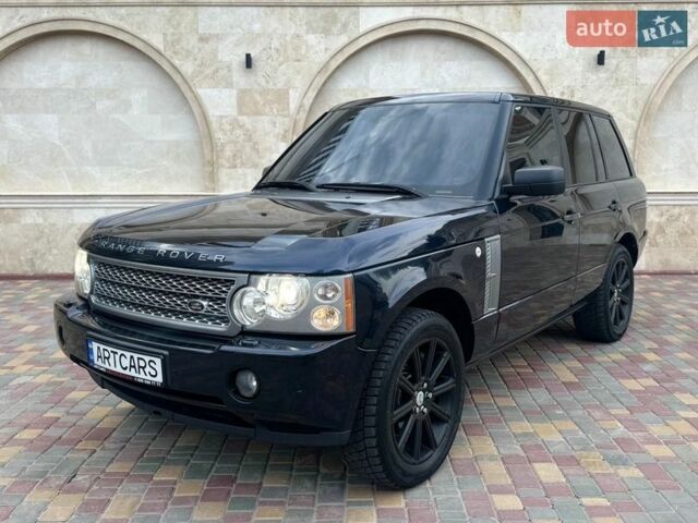 Синій Ленд Ровер Рендж Ровер, об'ємом двигуна 3.63 л та пробігом 325 тис. км за 10900 $, фото 3 на Automoto.ua