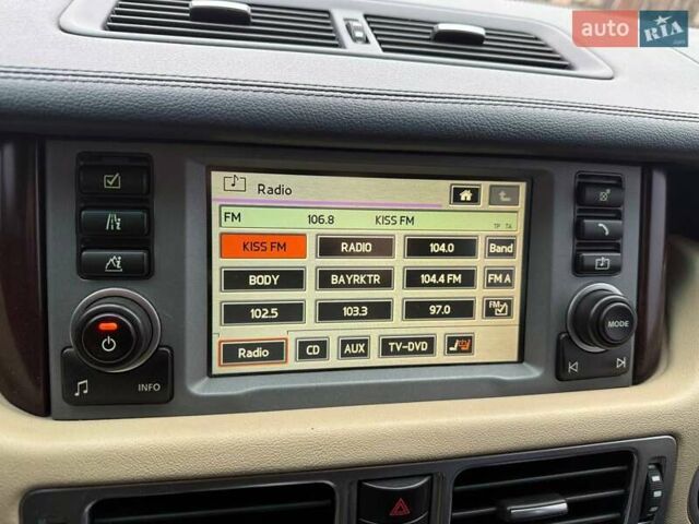 Синій Ленд Ровер Рендж Ровер, об'ємом двигуна 4.39 л та пробігом 224 тис. км за 10500 $, фото 13 на Automoto.ua