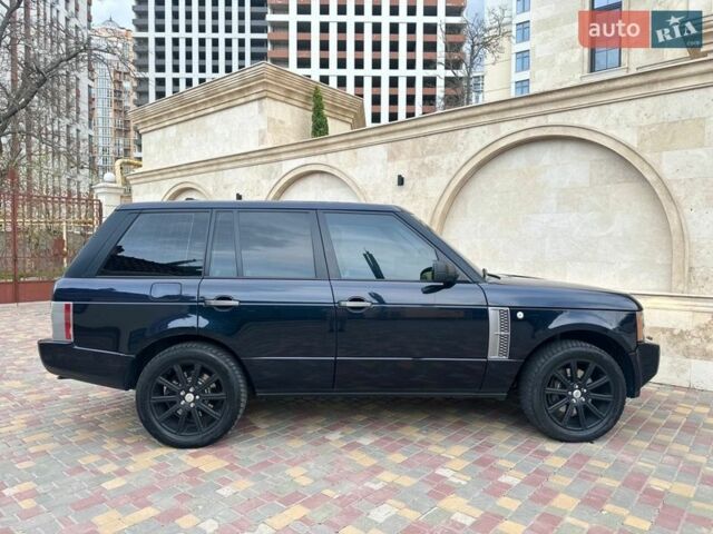 Синій Ленд Ровер Рендж Ровер, об'ємом двигуна 3.63 л та пробігом 325 тис. км за 10900 $, фото 5 на Automoto.ua