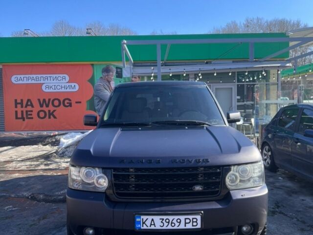 Синій Ленд Ровер Рендж Ровер, об'ємом двигуна 4.2 л та пробігом 230 тис. км за 7000 $, фото 9 на Automoto.ua