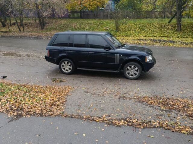 Синій Ленд Ровер Рендж Ровер, об'ємом двигуна 3.6 л та пробігом 300 тис. км за 13500 $, фото 2 на Automoto.ua