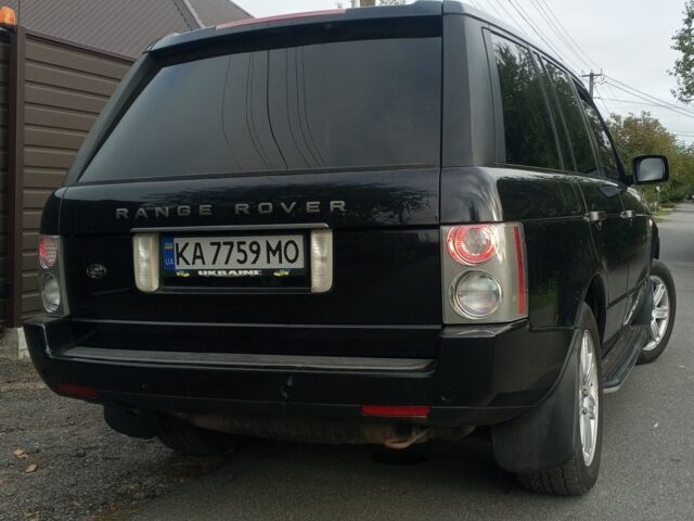 Синий Ленд Ровер Рендж Ровер, объемом двигателя 4.4 л и пробегом 298 тыс. км за 10000 $, фото 5 на Automoto.ua