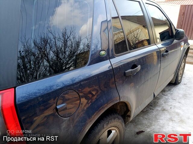 Синий Ленд Ровер Рендж Ровер, объемом двигателя 2 л и пробегом 0 тыс. км за 5700 $, фото 1 на Automoto.ua