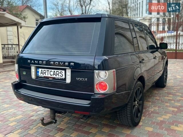 Синій Ленд Ровер Рендж Ровер, об'ємом двигуна 3.63 л та пробігом 325 тис. км за 10900 $, фото 11 на Automoto.ua
