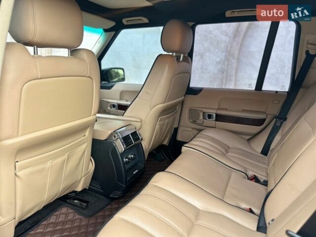 Синій Ленд Ровер Рендж Ровер, об'ємом двигуна 3.63 л та пробігом 325 тис. км за 10900 $, фото 23 на Automoto.ua