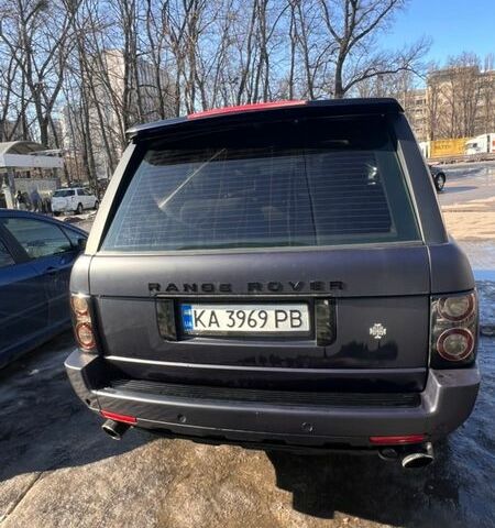 Синий Ленд Ровер Рендж Ровер, объемом двигателя 4.2 л и пробегом 230 тыс. км за 10500 $, фото 4 на Automoto.ua