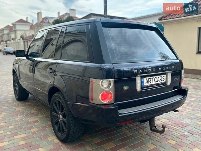 Синій Ленд Ровер Рендж Ровер, об'ємом двигуна 3.63 л та пробігом 325 тис. км за 10900 $, фото 17 на Automoto.ua