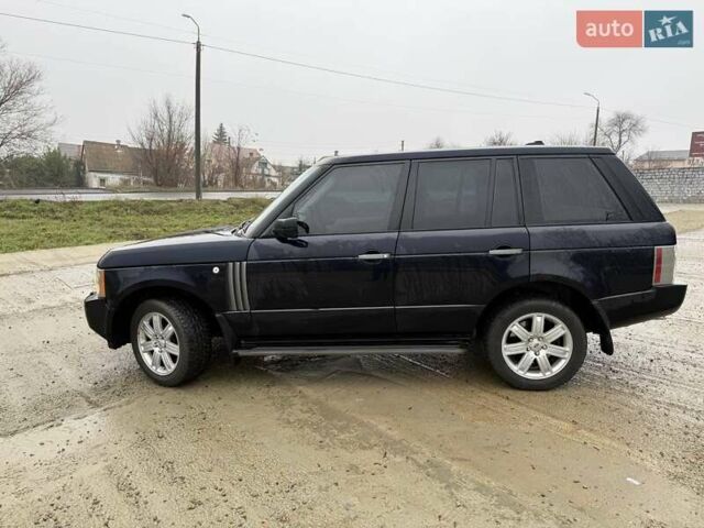 Синій Ленд Ровер Рендж Ровер, об'ємом двигуна 4.39 л та пробігом 224 тис. км за 10500 $, фото 7 на Automoto.ua