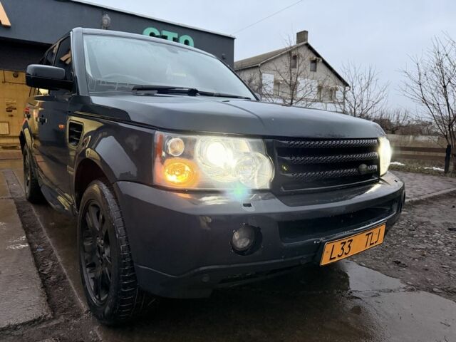 Синій Ленд Ровер Рендж Ровер, об'ємом двигуна 2.7 л та пробігом 200 тис. км за 4400 $, фото 1 на Automoto.ua