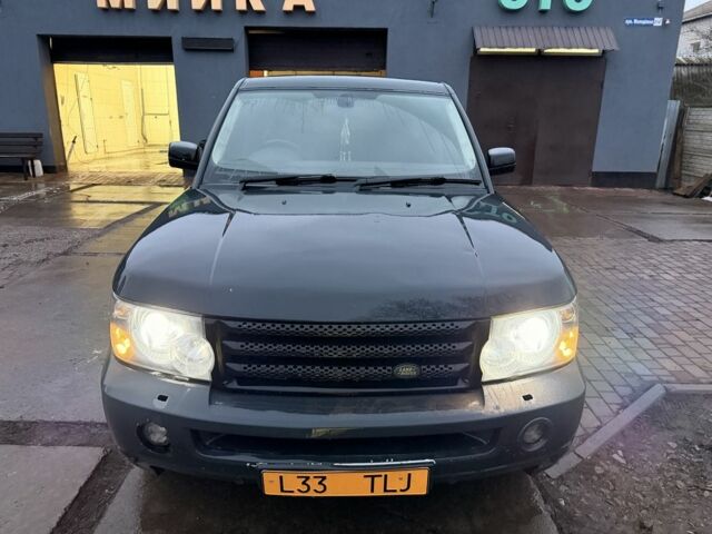 Синій Ленд Ровер Рендж Ровер, об'ємом двигуна 2.7 л та пробігом 200 тис. км за 4400 $, фото 4 на Automoto.ua