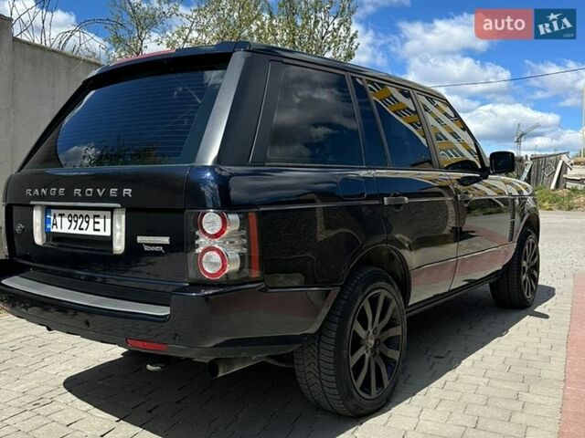 Синій Ленд Ровер Рендж Ровер, об'ємом двигуна 4.2 л та пробігом 280 тис. км за 11800 $, фото 3 на Automoto.ua