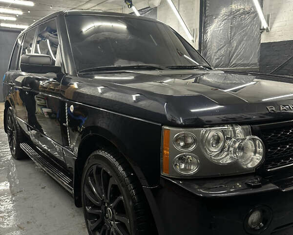 Синий Ленд Ровер Рендж Ровер, объемом двигателя 4.2 л и пробегом 263 тыс. км за 12400 $, фото 3 на Automoto.ua