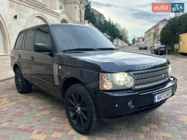 Синій Ленд Ровер Рендж Ровер, об'ємом двигуна 3.63 л та пробігом 325 тис. км за 10900 $, фото 8 на Automoto.ua