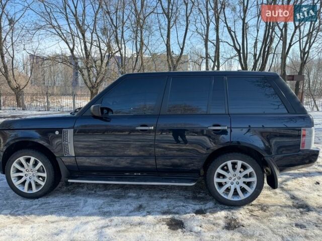 Синій Ленд Ровер Рендж Ровер, об'ємом двигуна 4.4 л та пробігом 320 тис. км за 9300 $, фото 2 на Automoto.ua