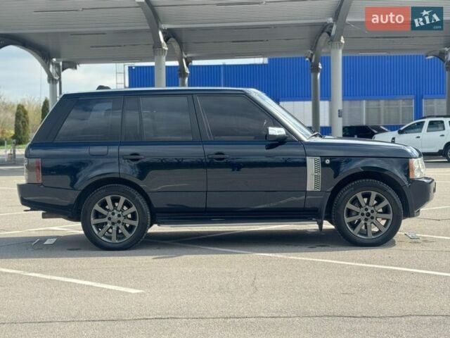 Синий Ленд Ровер Рендж Ровер, объемом двигателя 4.2 л и пробегом 313 тыс. км за 9999 $, фото 3 на Automoto.ua