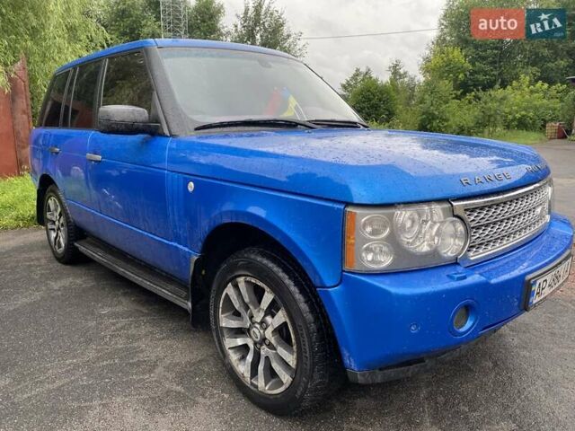 Синій Ленд Ровер Рендж Ровер, об'ємом двигуна 3.63 л та пробігом 190 тис. км за 17000 $, фото 1 на Automoto.ua