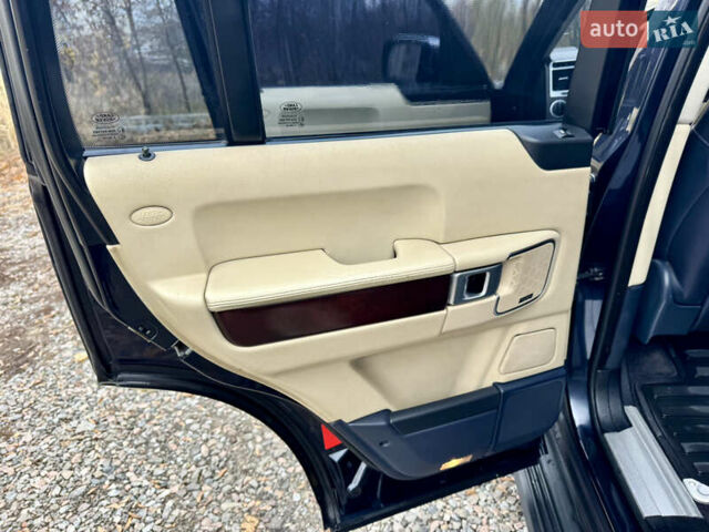 Синий Ленд Ровер Рендж Ровер, объемом двигателя 4.2 л и пробегом 309 тыс. км за 11990 $, фото 26 на Automoto.ua