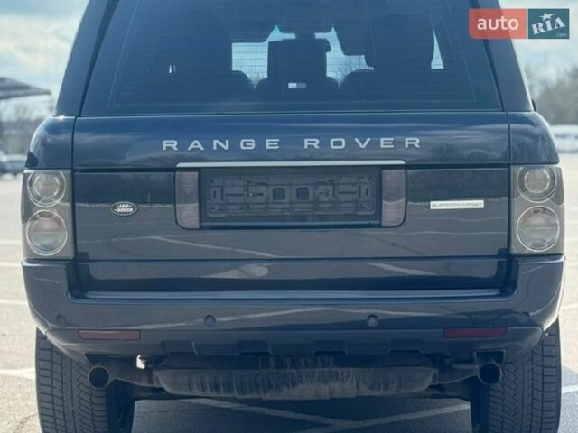 Синий Ленд Ровер Рендж Ровер, объемом двигателя 4.2 л и пробегом 313 тыс. км за 9999 $, фото 5 на Automoto.ua