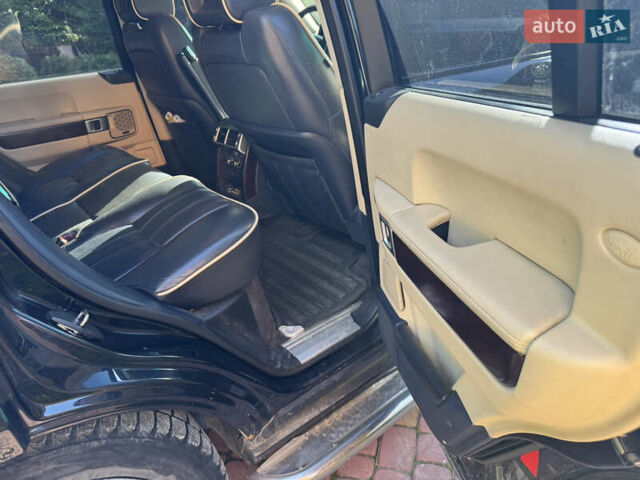 Синий Ленд Ровер Рендж Ровер, объемом двигателя 4.2 л и пробегом 249 тыс. км за 12999 $, фото 12 на Automoto.ua