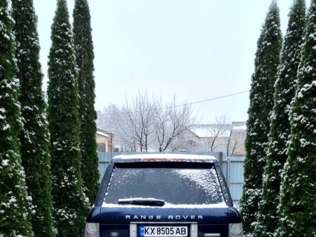 Синий Ленд Ровер Рендж Ровер, объемом двигателя 4.2 л и пробегом 242 тыс. км за 12000 $, фото 6 на Automoto.ua