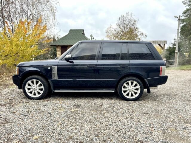 Синий Ленд Ровер Рендж Ровер, объемом двигателя 4.2 л и пробегом 309 тыс. км за 11990 $, фото 1 на Automoto.ua