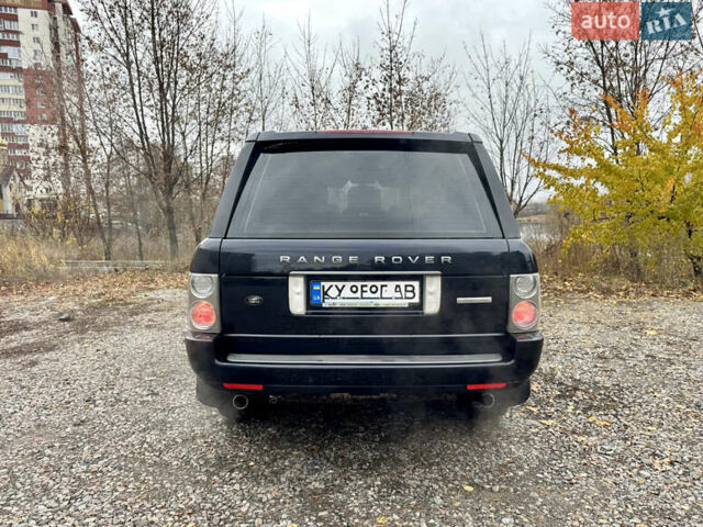 Синий Ленд Ровер Рендж Ровер, объемом двигателя 4.2 л и пробегом 309 тыс. км за 11990 $, фото 3 на Automoto.ua