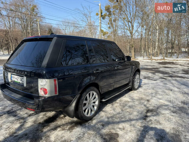 Синий Ленд Ровер Рендж Ровер, объемом двигателя 4.39 л и пробегом 300 тыс. км за 11999 $, фото 3 на Automoto.ua