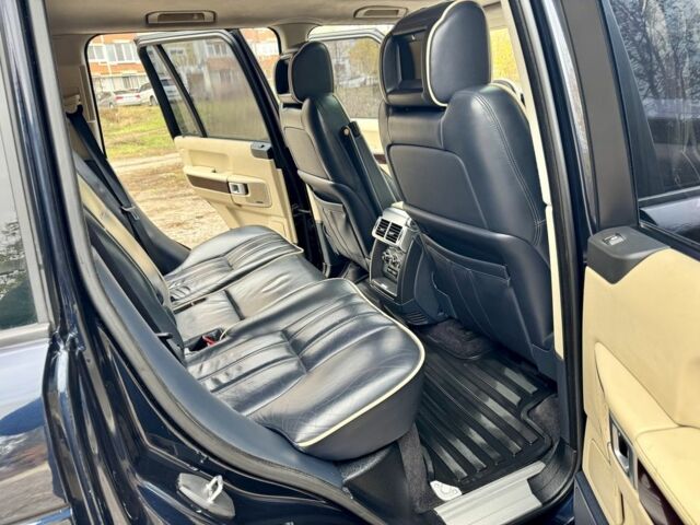 Синий Ленд Ровер Рендж Ровер, объемом двигателя 4.2 л и пробегом 309 тыс. км за 11990 $, фото 19 на Automoto.ua