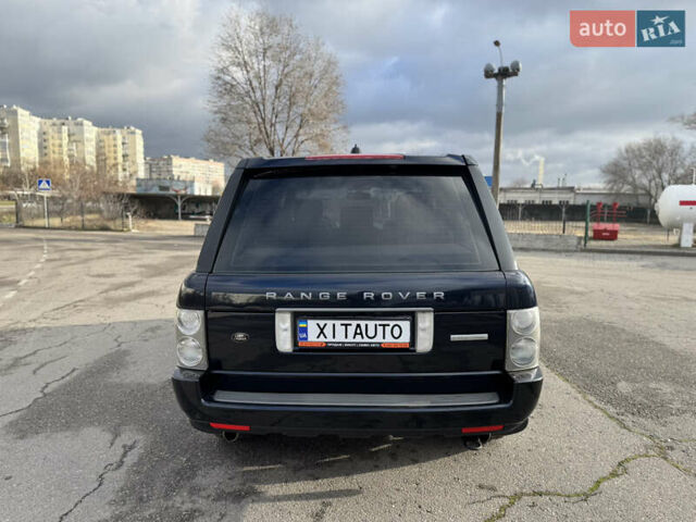 Синий Ленд Ровер Рендж Ровер, объемом двигателя 4.2 л и пробегом 300 тыс. км за 11000 $, фото 17 на Automoto.ua