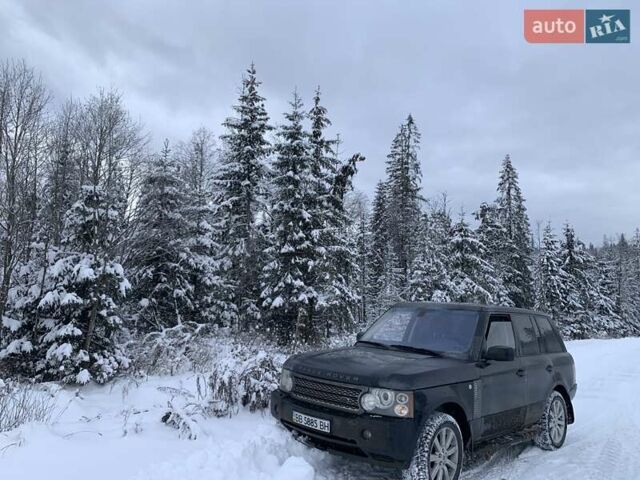 Синій Ленд Ровер Рендж Ровер, об'ємом двигуна 4.2 л та пробігом 311 тис. км за 14000 $, фото 3 на Automoto.ua