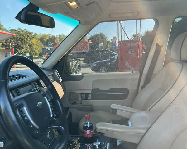 Синій Ленд Ровер Рендж Ровер, об'ємом двигуна 4.39 л та пробігом 308 тис. км за 10900 $, фото 13 на Automoto.ua