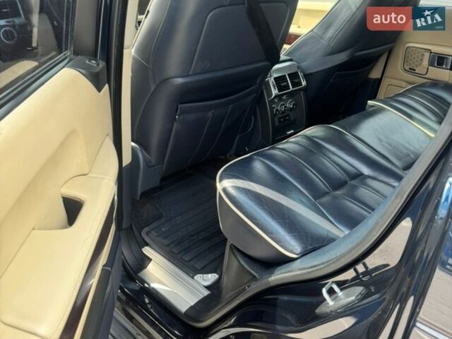 Синий Ленд Ровер Рендж Ровер, объемом двигателя 4.2 л и пробегом 313 тыс. км за 9999 $, фото 11 на Automoto.ua