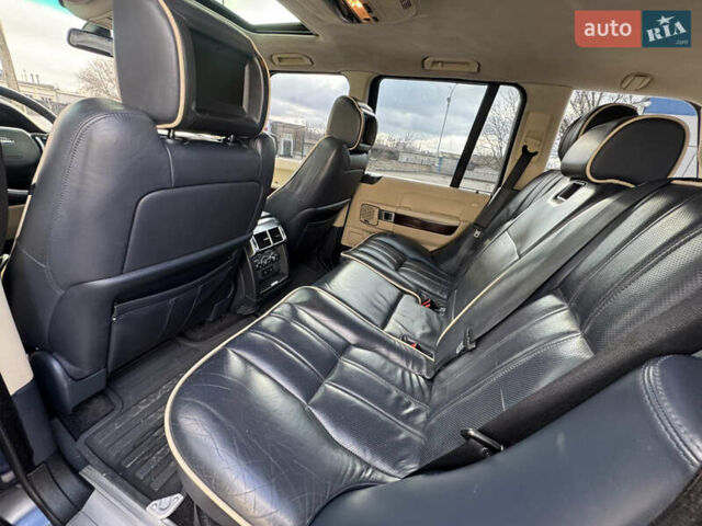 Синий Ленд Ровер Рендж Ровер, объемом двигателя 4.2 л и пробегом 300 тыс. км за 11000 $, фото 22 на Automoto.ua