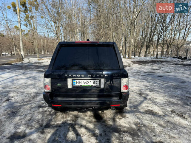 Синий Ленд Ровер Рендж Ровер, объемом двигателя 4.39 л и пробегом 300 тыс. км за 11999 $, фото 4 на Automoto.ua