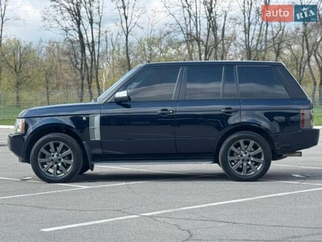 Синий Ленд Ровер Рендж Ровер, объемом двигателя 4.2 л и пробегом 313 тыс. км за 9999 $, фото 7 на Automoto.ua